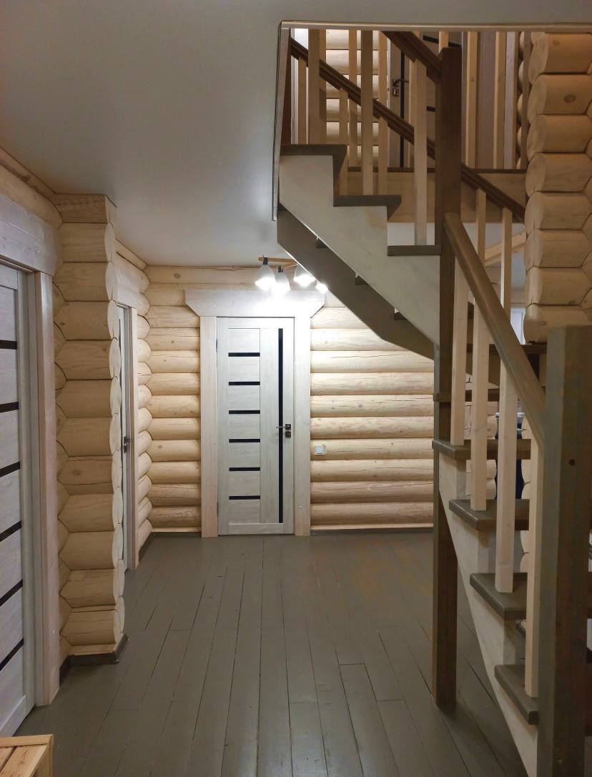 Лестница — вид снизу