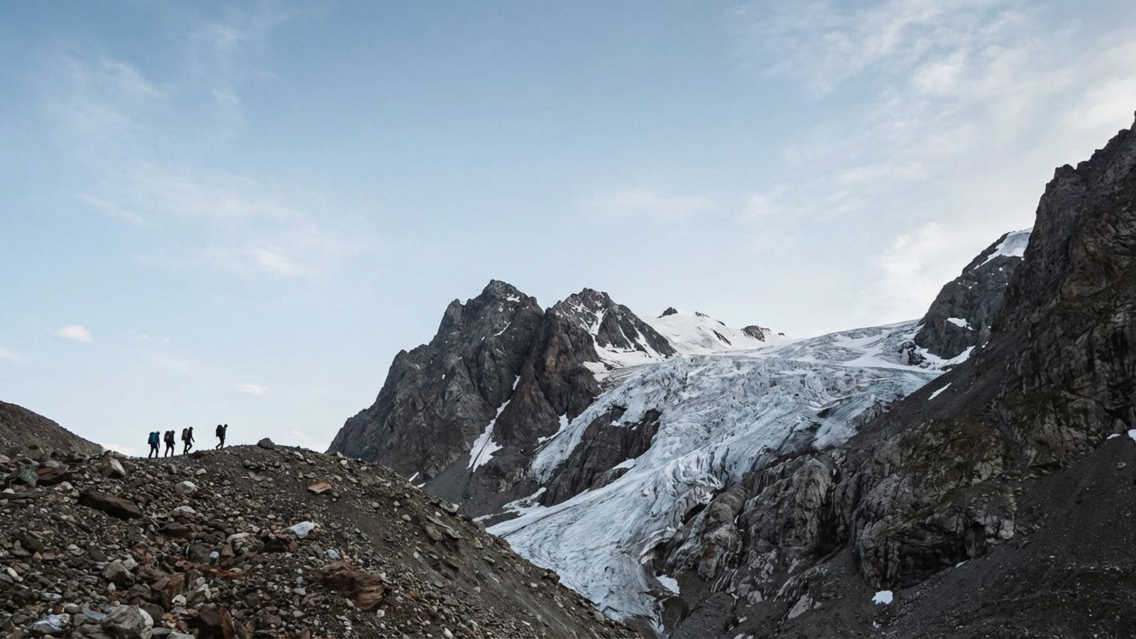 Актру: восхождение на ледник без подготовки — реально?