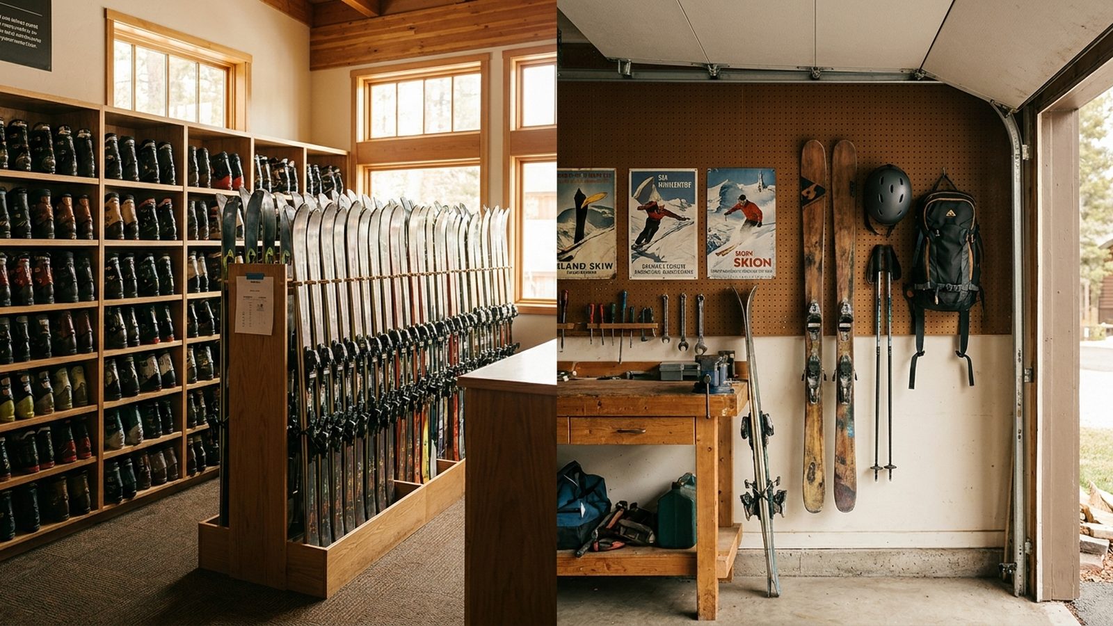 Аренда или своё снаряжение в Шерегеше: что выгоднее в 2026