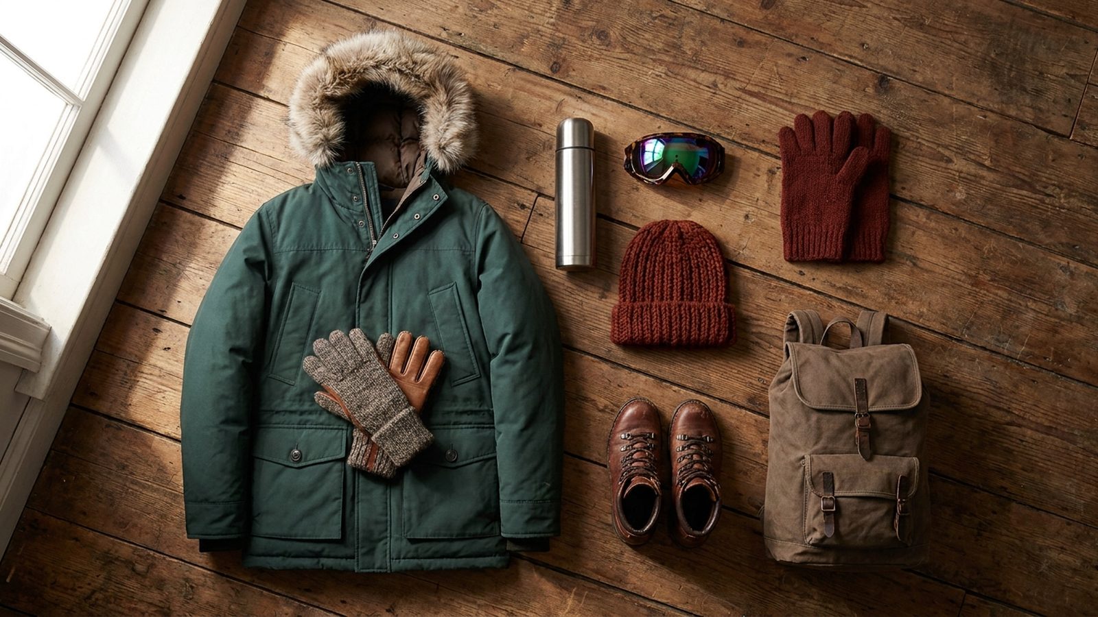 Что взять в зимний тур: чек-лист