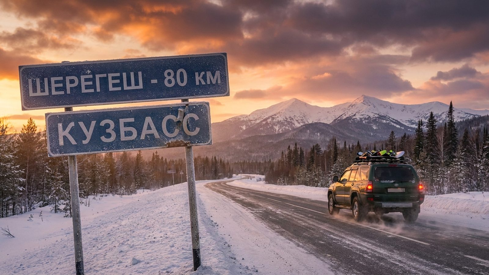Как добраться до Шерегеша в 2026 году: все способы