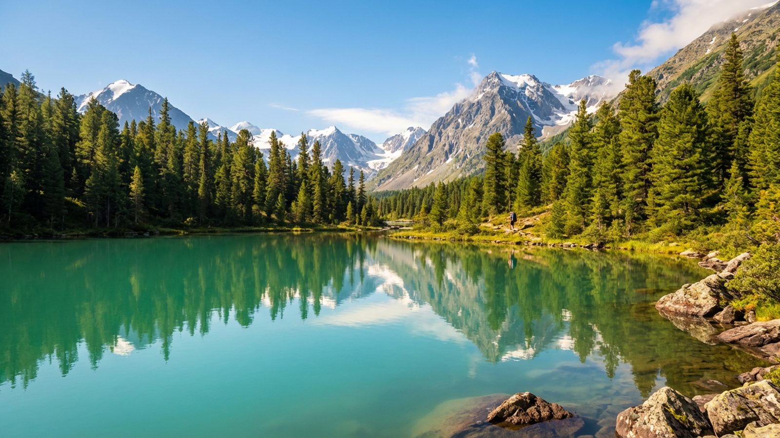 Мультинские озёра: треккинг для начинающих в Горном Алтае